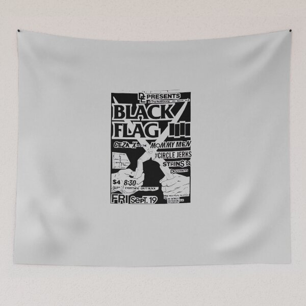 Item preview, BLACK FLAG - LOGO designed and sold by Irisdesignshopa.