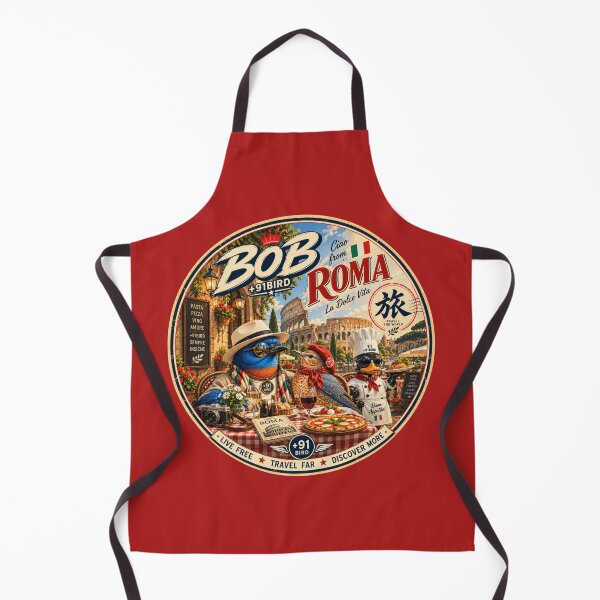 Item preview, BOB in Rome – La Dolce Vita Italian Adventure | +91BIRD designed and sold by Plus91BIRD.