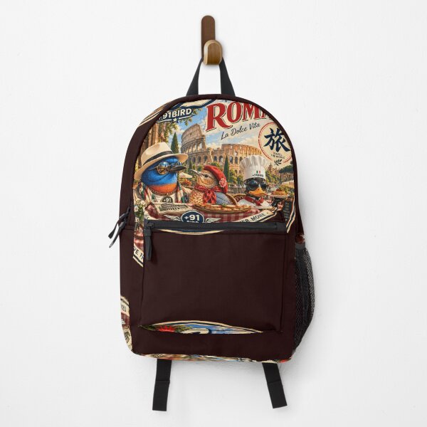 Item preview, BOB in Rome – La Dolce Vita Italian Adventure | +91BIRD designed and sold by Plus91BIRD.