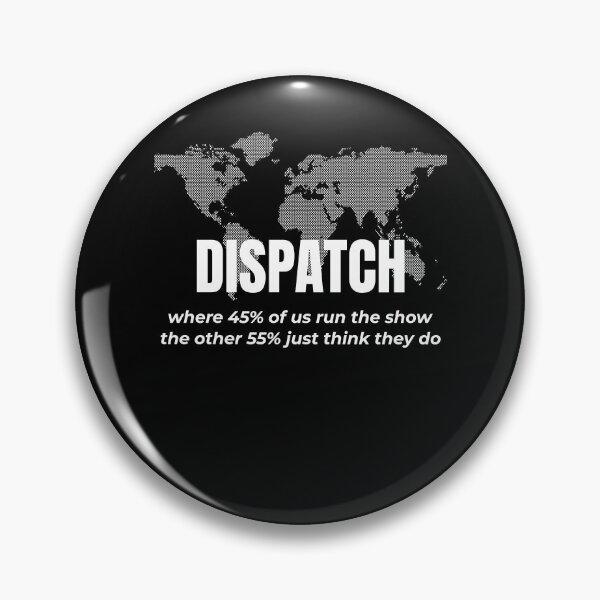 Item preview, Funny Freight Dispatcher Slogan Run The Show designed and sold by incognipress.