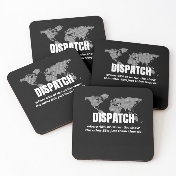 Item preview, Funny Freight Dispatcher Slogan Run The Show designed and sold by incognipress.
