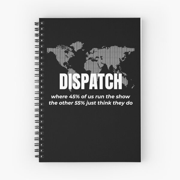 Item preview, Funny Freight Dispatcher Slogan Run The Show designed and sold by incognipress.
