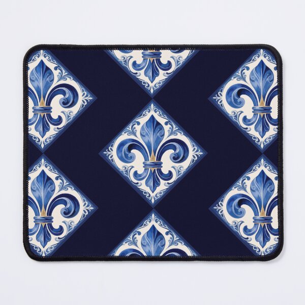 Item preview, Watercolor Fleur de lys designed and sold by Grypis.