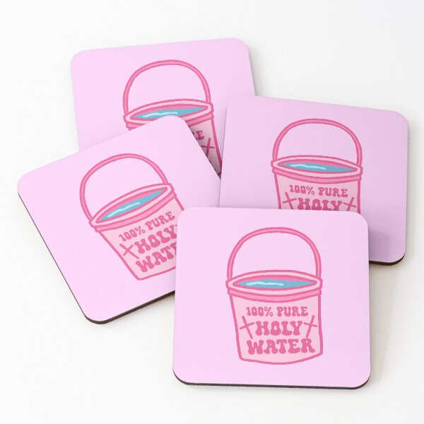 Item preview, A Funky Pink Bucket Full Of Sacred Water designed and sold by CamilasPrints.