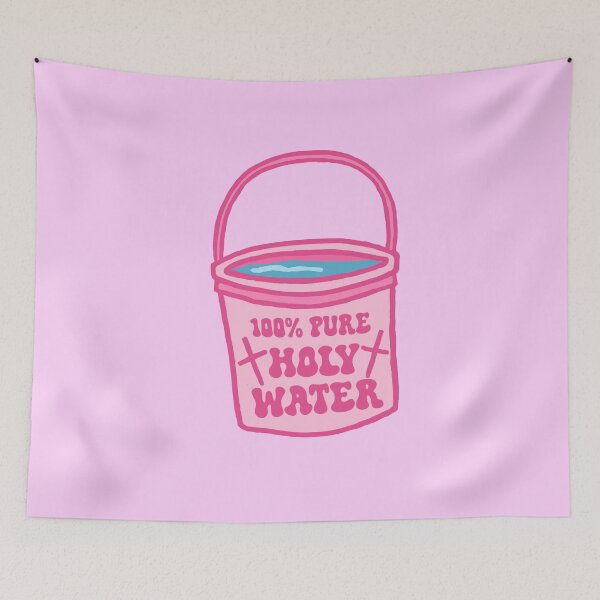 Item preview, A Funky Pink Bucket Full Of Sacred Water designed and sold by CamilasPrints.