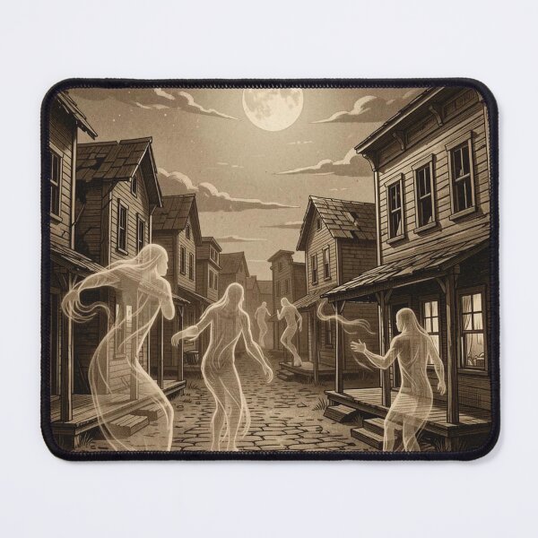 Item preview, Ghost Town designed and sold by MagelliShop.