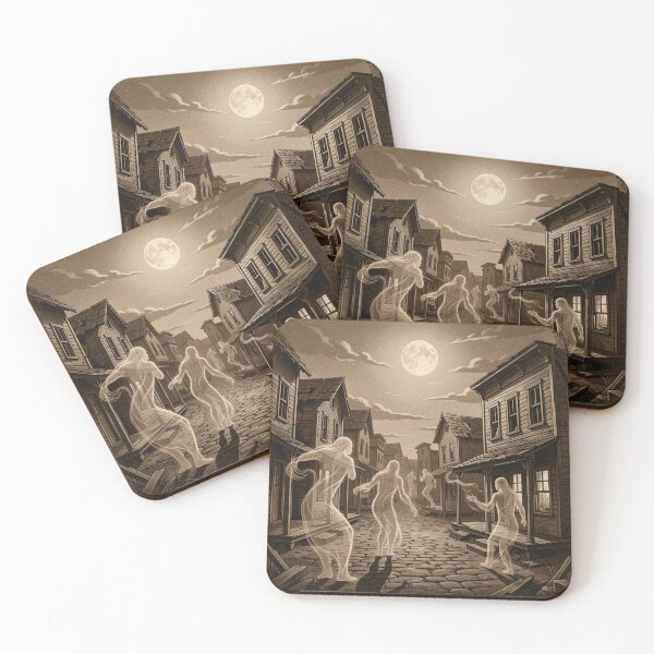 Item preview, Ghost Town designed and sold by MagelliShop.