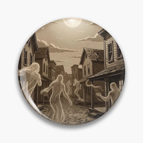 Item preview, Ghost Town designed and sold by MagelliShop.