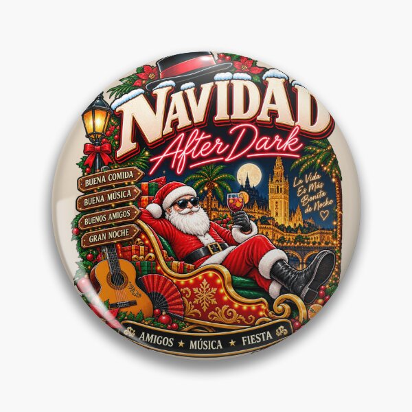 Item preview, Navidad After Dark – Nochebuena española designed and sold by warlistop.