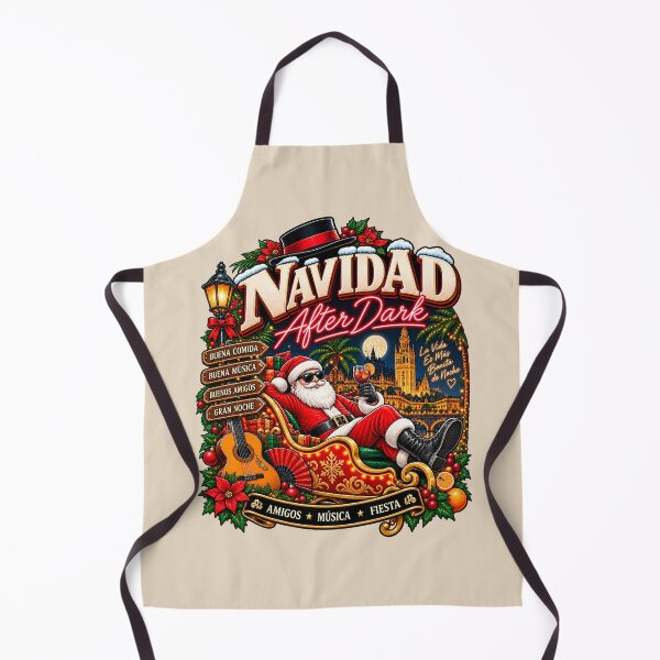 Item preview, Navidad After Dark – Nochebuena española designed and sold by warlistop.