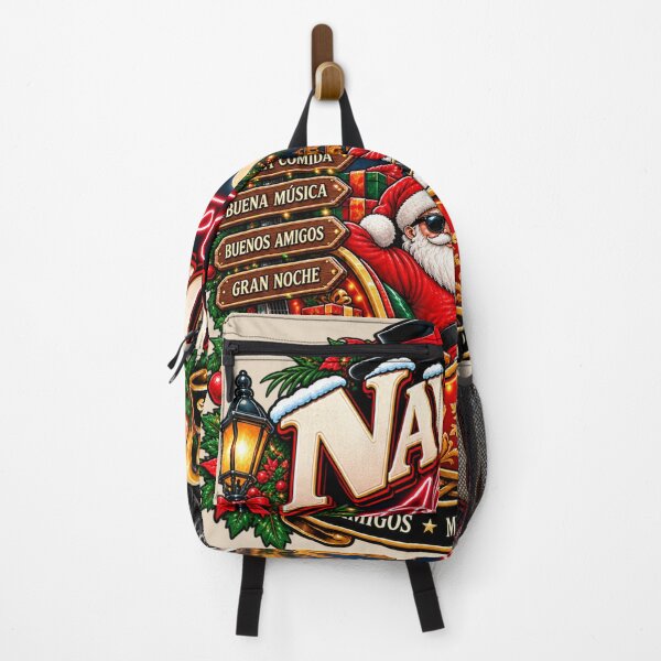 Item preview, Navidad After Dark – Spanish Christmas Night designed and sold by warlistop.