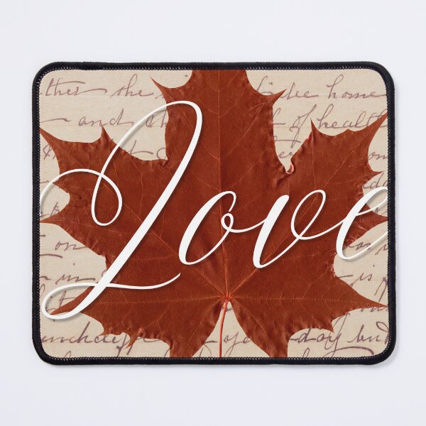Item preview, Vintage Love – Elegant Calligraphy Digital Art Design designed and sold by Neha-Daily-Art.