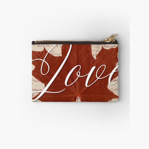 Item preview, Vintage Love – Elegant Calligraphy Digital Art Design designed and sold by Neha-Daily-Art.