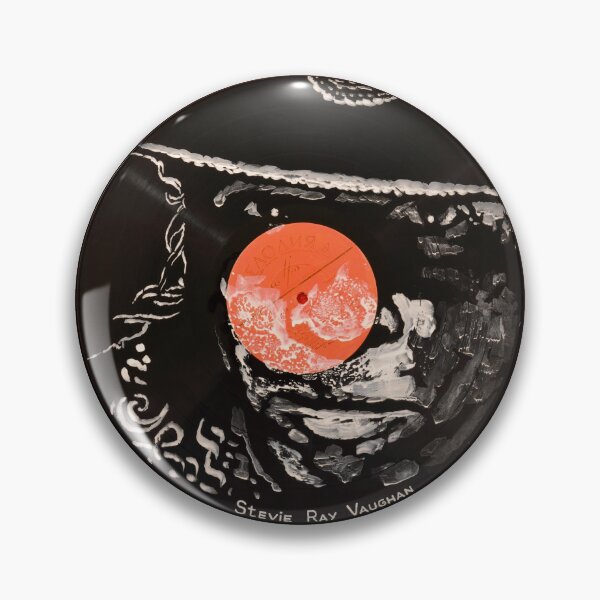 Item preview, STEVIE RAY VAUGHAN designed and sold by Yurii Yermolenko.