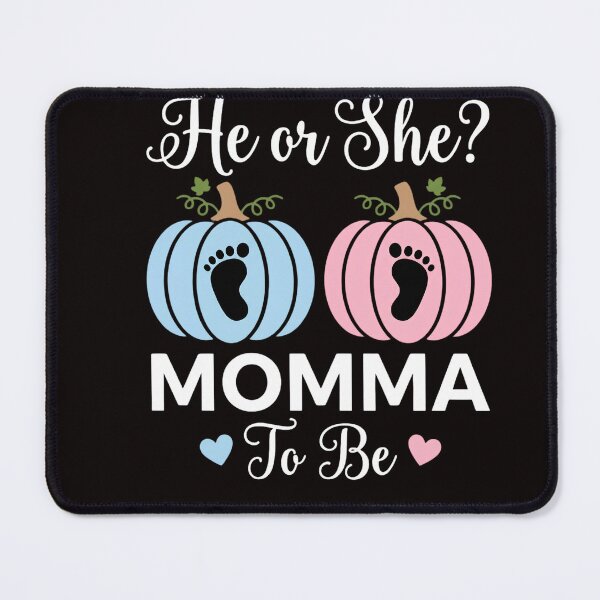 Item preview, He Or She? Momma To Be Fall Gender Reveal Expecting Mother designed and sold by w66aboo.