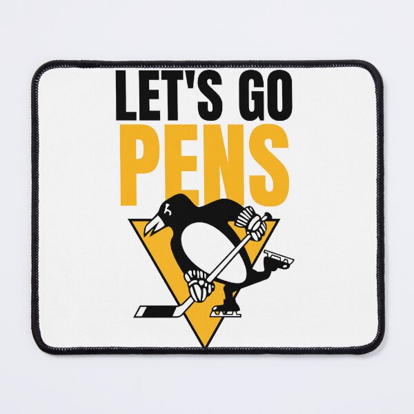 Item preview, Let's Go Pens | Pittsburgh Penguins Hockey Team Fan designed and sold by Ferne Reacts.