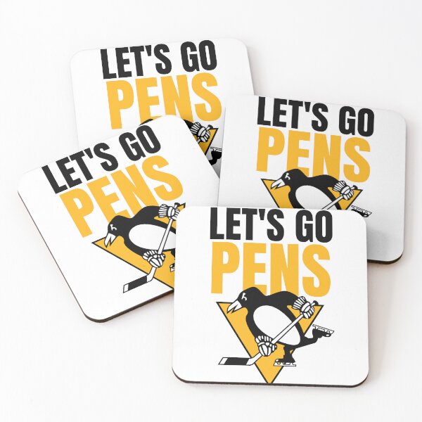 Item preview, Let's Go Pens | Pittsburgh Penguins Hockey Team Fan designed and sold by Ferne Reacts.