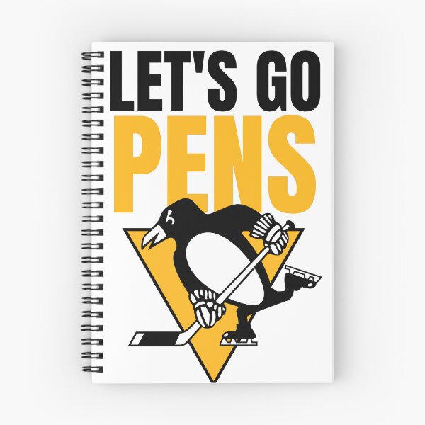 Item preview, Let's Go Pens | Pittsburgh Penguins Hockey Team Fan designed and sold by Ferne Reacts.