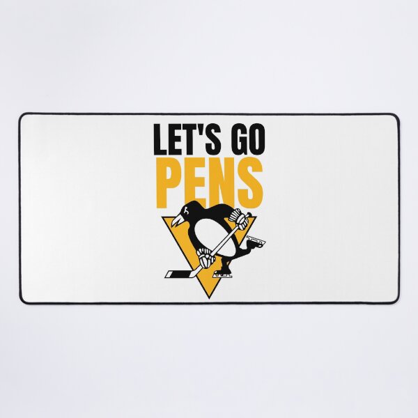 Item preview, Let's Go Pens | Pittsburgh Penguins Hockey Team Fan designed and sold by Ferne Reacts.