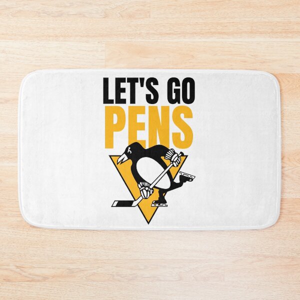 Item preview, Let's Go Pens | Pittsburgh Penguins Hockey Team Fan designed and sold by Ferne Reacts.