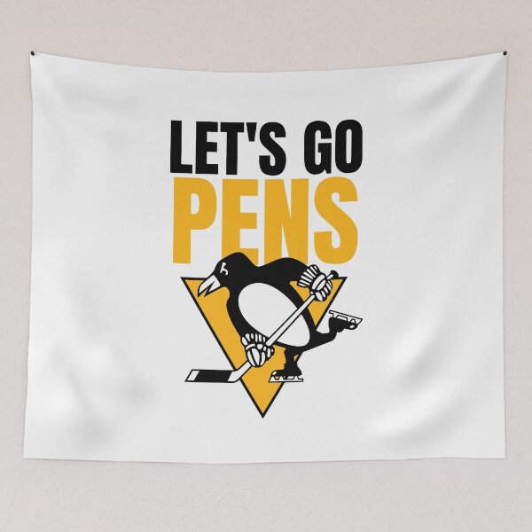 Item preview, Let's Go Pens | Pittsburgh Penguins Hockey Team Fan designed and sold by Ferne Reacts.