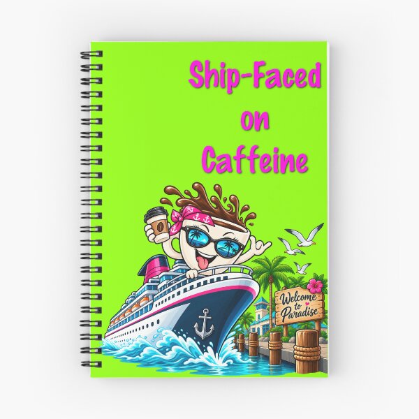 Item preview, Ship-Faced on Caffeine designed and sold by MyKillerBrew.