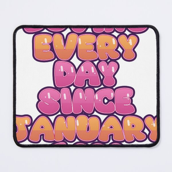 Item preview, LOVING EVERY DAY SINCE JANUARY 1990 designed and sold by TheIconSmith.