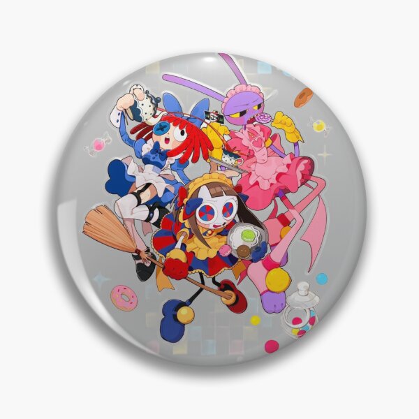 Item preview, The Amazing Digital Circus designed and sold by Inthestardust.