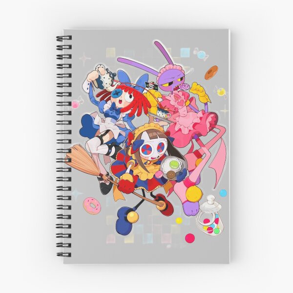 Item preview, The Amazing Digital Circus designed and sold by Inthestardust.
