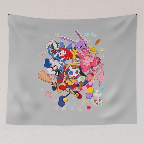 Item preview, The Amazing Digital Circus designed and sold by Inthestardust.