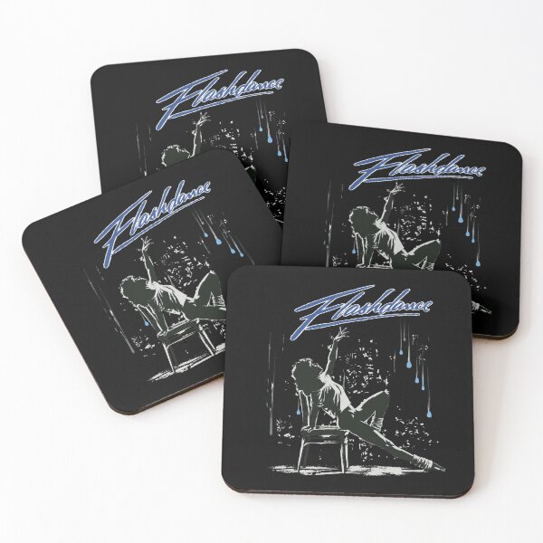 Item preview, Iconic Scene Flashdance Retro Cult Films Dance Movie designed and sold by AubreeWu.