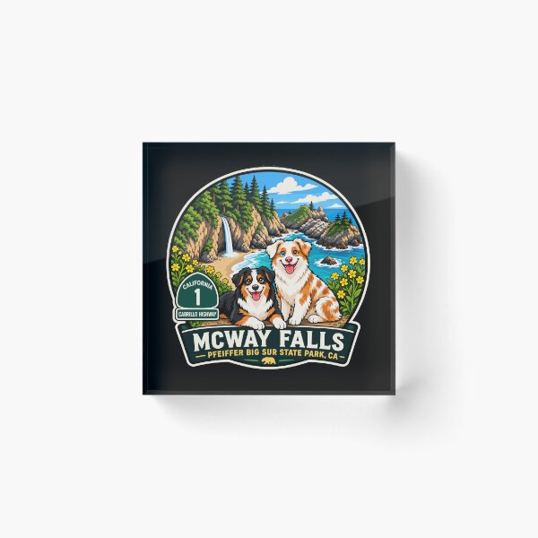 Item preview, Mcway falls designed and sold by Adorable Badass.
