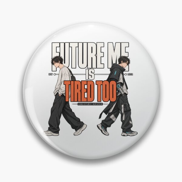 Item preview, Future Me Is Tired Too Humor Futurista designed and sold by Trendy-Artistry.