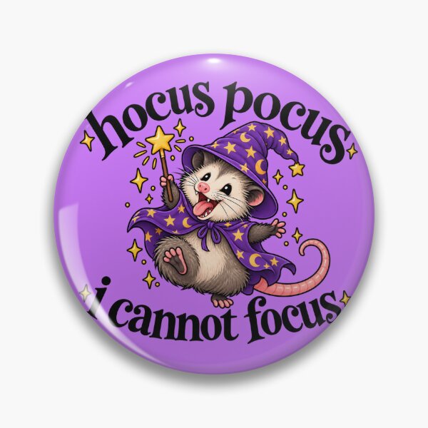 Item preview, hocus pocus i cannot focus  designed and sold by BaShert.
