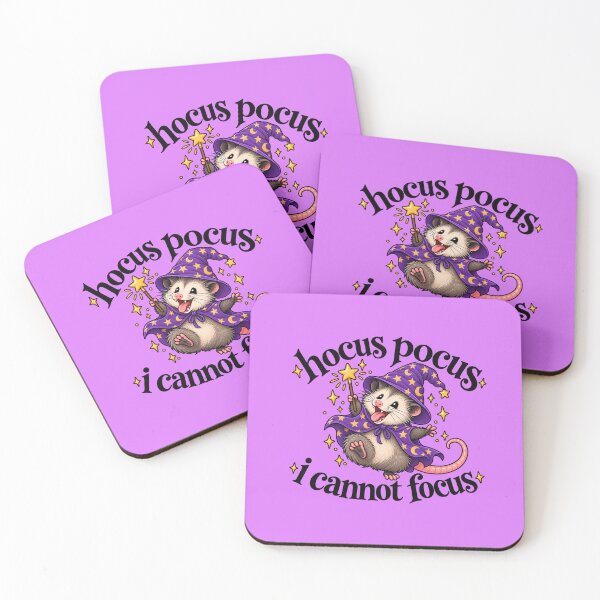 Item preview, hocus pocus i cannot focus  designed and sold by BaShert.