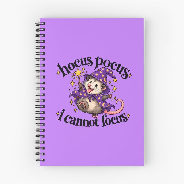 Item preview, hocus pocus i cannot focus  designed and sold by BaShert.