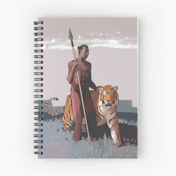 Aperçu de l'œuvre Tigerman créée et vendue par David Kennett.
