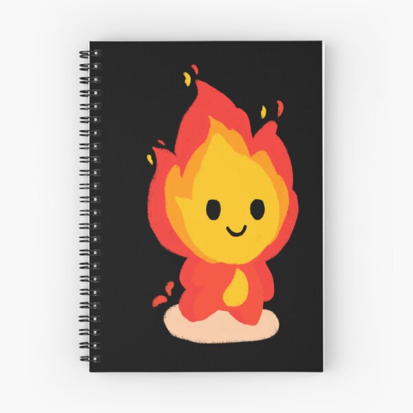 Item preview, Cute Fire Character  designed and sold by DuliDoodles.