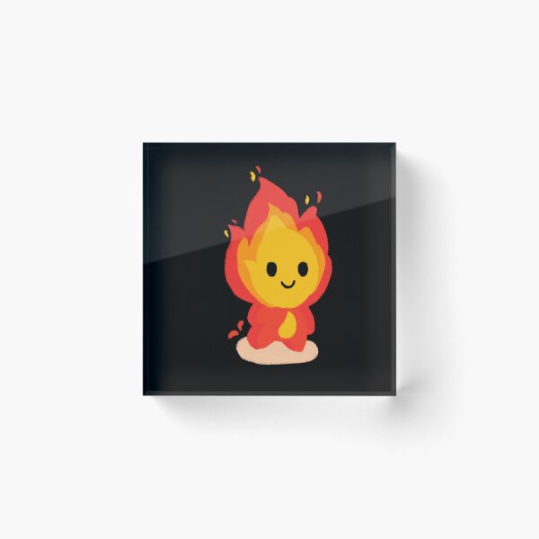 Item preview, Cute Fire Character  designed and sold by DuliDoodles.