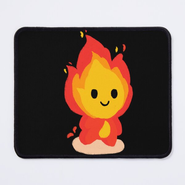 Item preview, Cute Fire Character designed and sold by DuliDoodles.