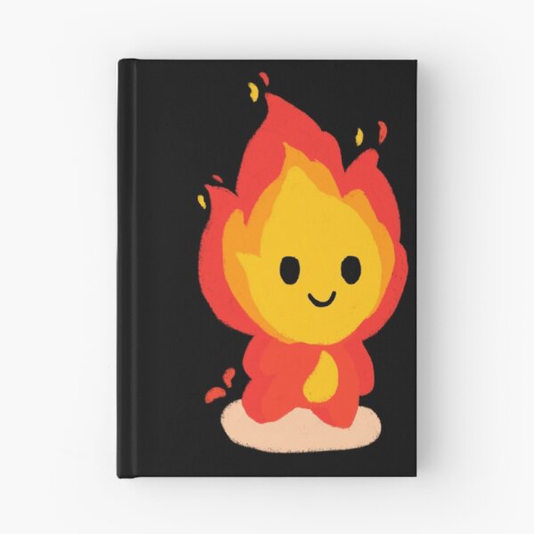 Item preview, Cute Fire Character  designed and sold by DuliDoodles.