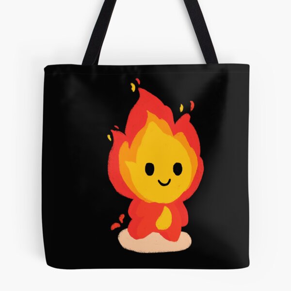 Item preview, Cute Fire Character  designed and sold by DuliDoodles.
