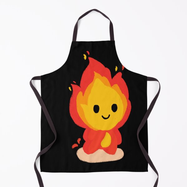 Item preview, Cute Fire Character designed and sold by DuliDoodles.