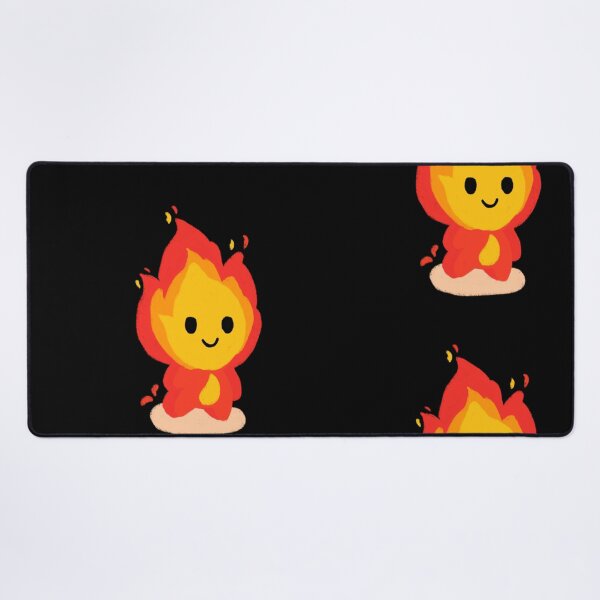 Item preview, Cute Fire Character designed and sold by DuliDoodles.