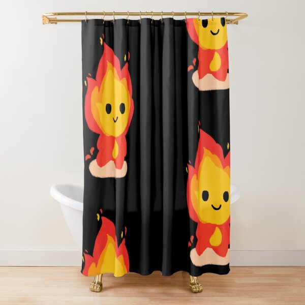 Item preview, Cute Fire Character  designed and sold by DuliDoodles.