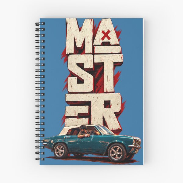 Item preview, Master Vijay Fan Art | Master Movie Vijay Car Poster | Thalapathy Vijay Mass Design designed and sold by lexxclothing.