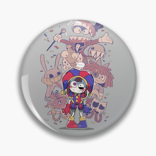Item preview, The Amazing Digital Circus designed and sold by Inthestardust.