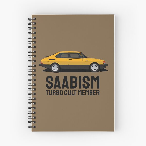 Item preview, SAABISM – Turbo Cult Member. SAAB 900 Turbo designed and sold by knappidesign.