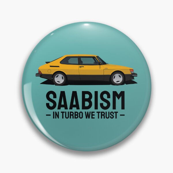 Item preview, SAABISM – In Turbo We Trust. SAAB 900 Turbo designed and sold by knappidesign.