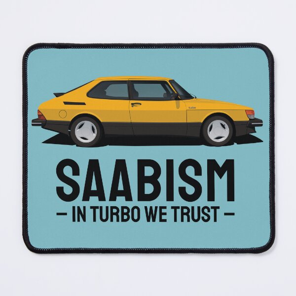 Item preview, SAABISM – In Turbo We Trust. SAAB 900 Turbo designed and sold by knappidesign.